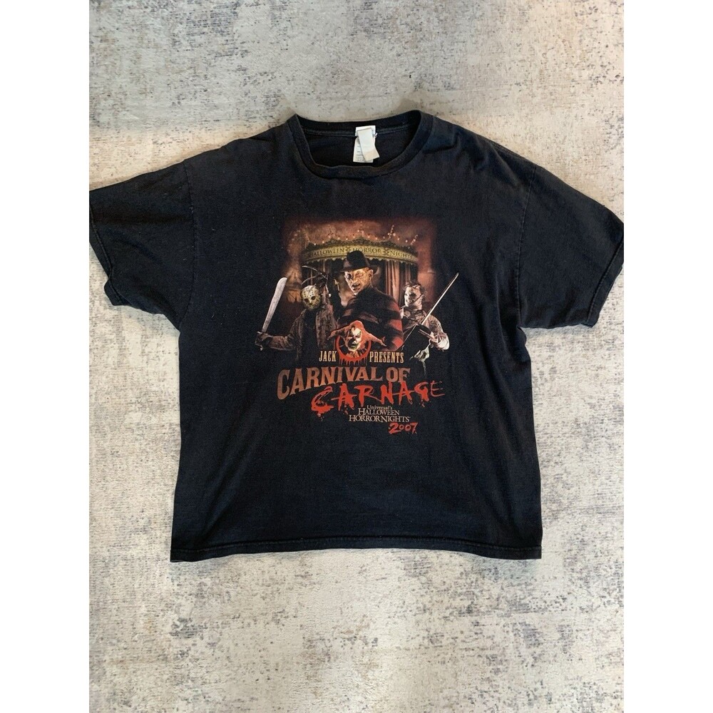 Vintage 2007 Halloween Horror Nights X LARGE 3D Print